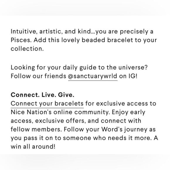 Sanctuary x LWP- Pisces - Picture 4 of 4